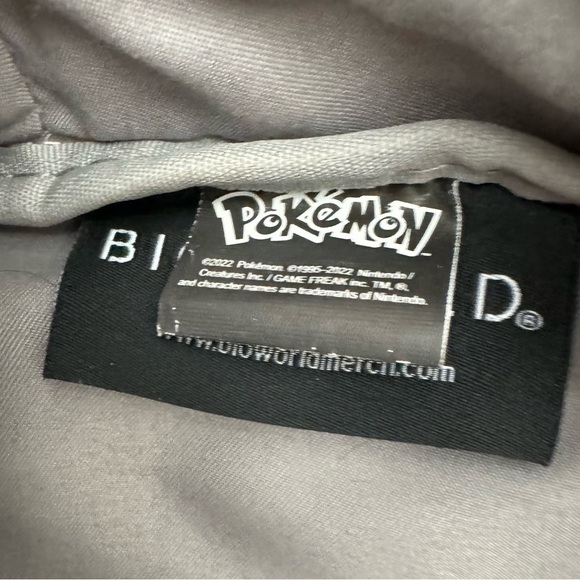 POKEMON Floral Sleeping Pokemon Bioworld Mini Backpack - Picture 3 of 9